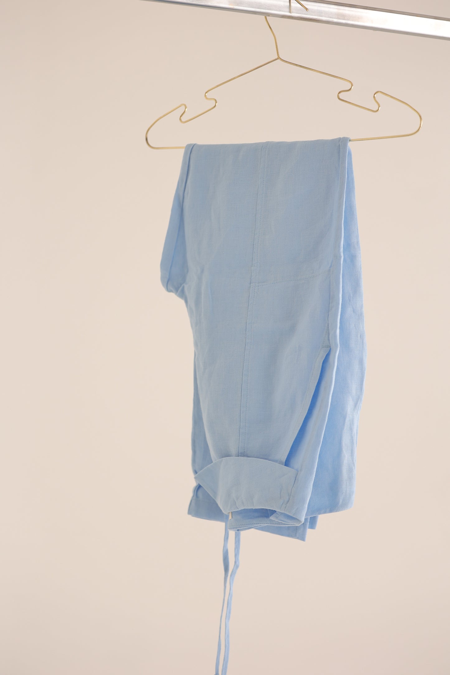 AZURE LINEN PANTS