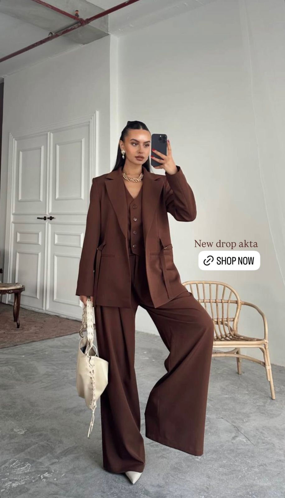 Mocca Blazer