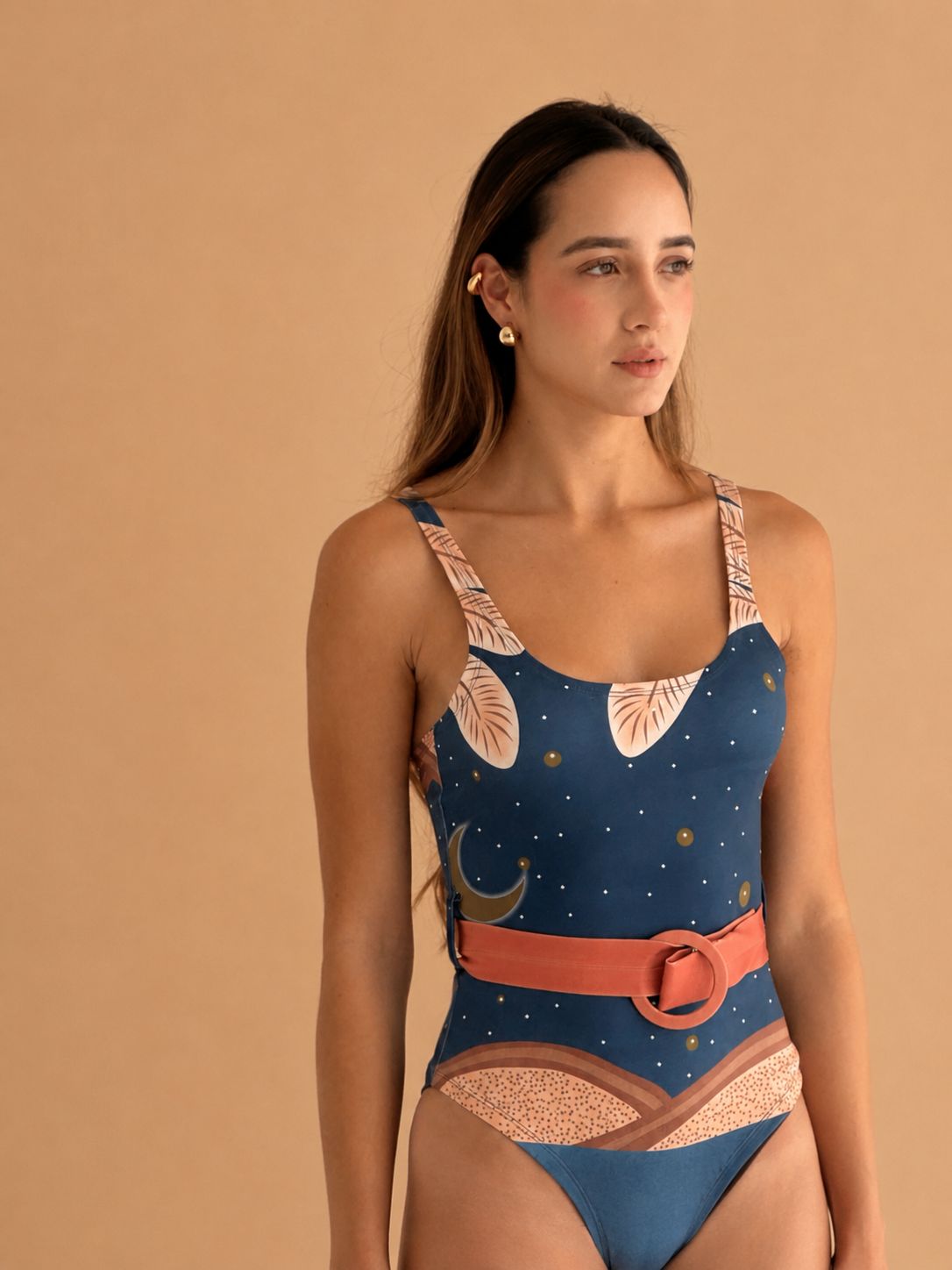 Aloha- Vestido de baño