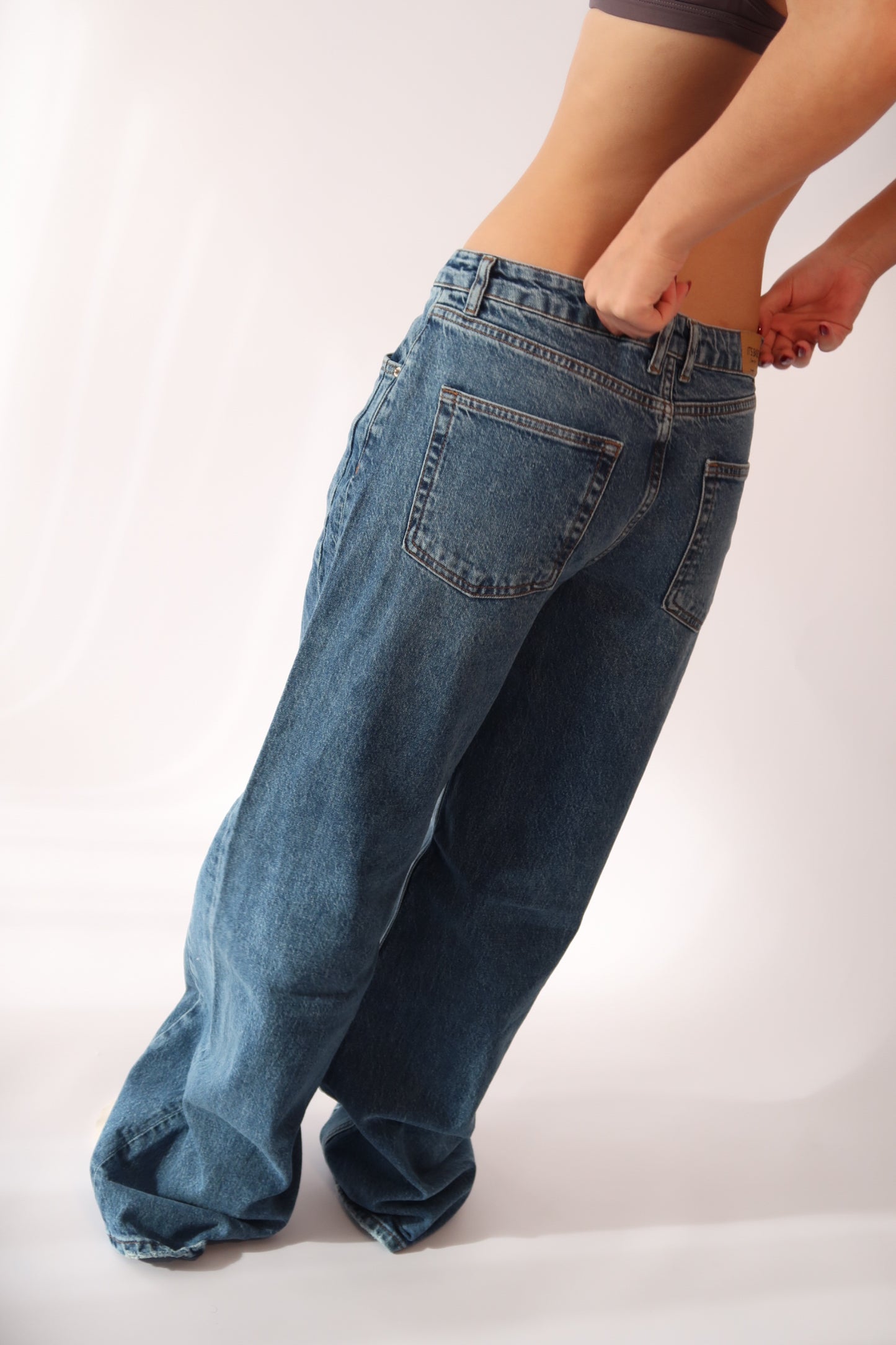Bare Blue jeans