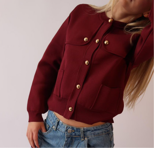 Merlot Sweater