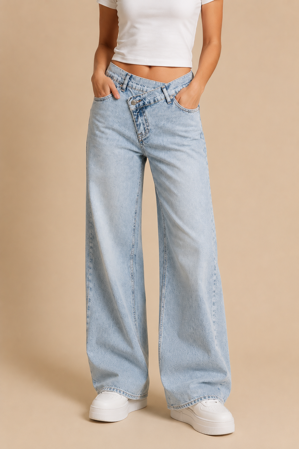 Offset Jeans