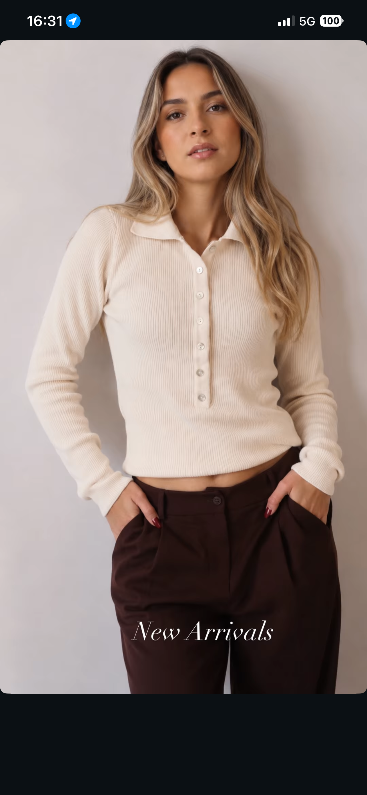 Adele sweater
