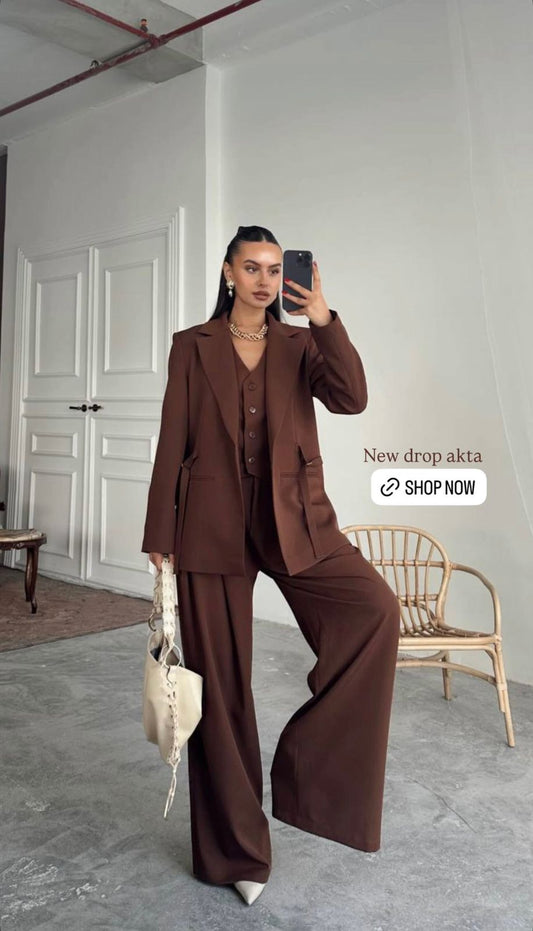 Mocca Blazer