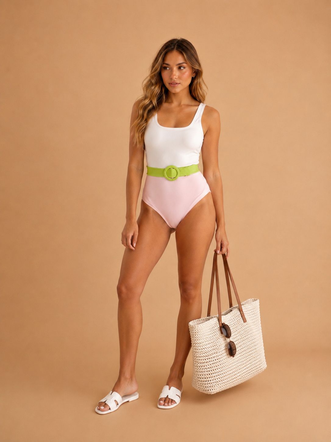 Aloha- Vestido de baño