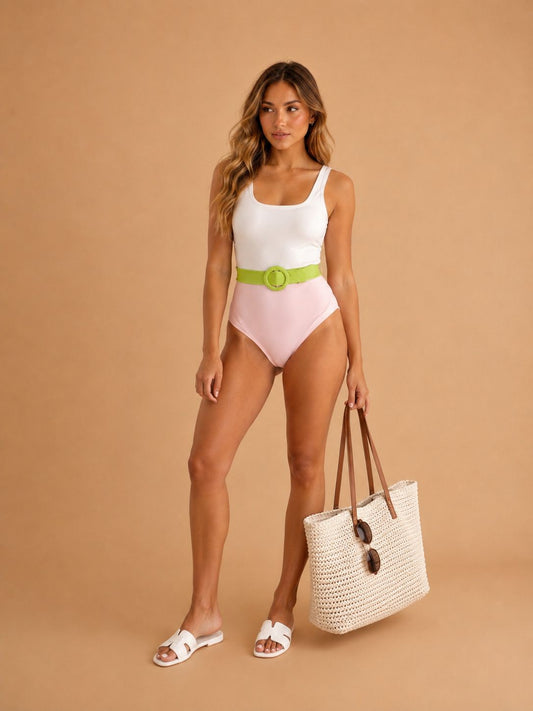 Aloha- Vestido de baño