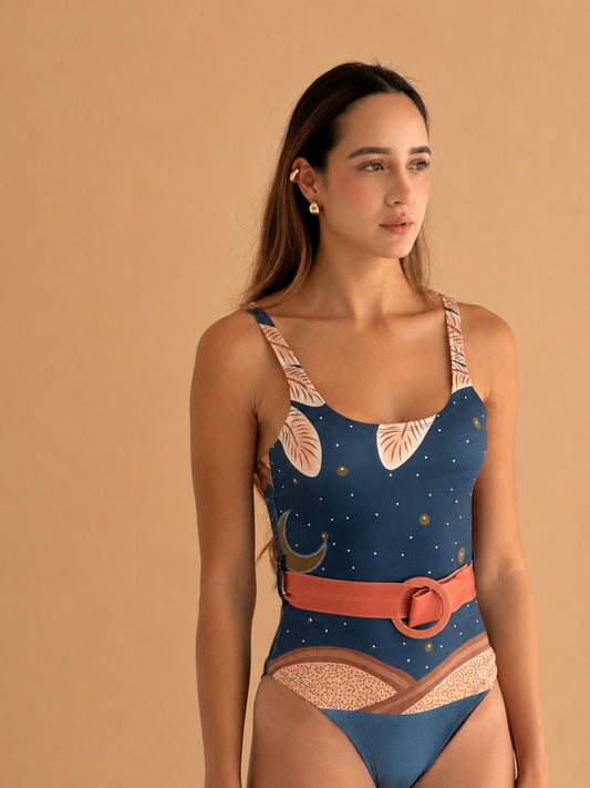 Aloha- Vestido de baño
